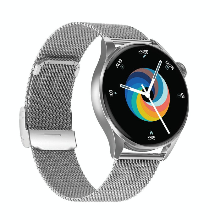 Colour Screen Smart Watch Heart Rate Blood Pressure Monitoring