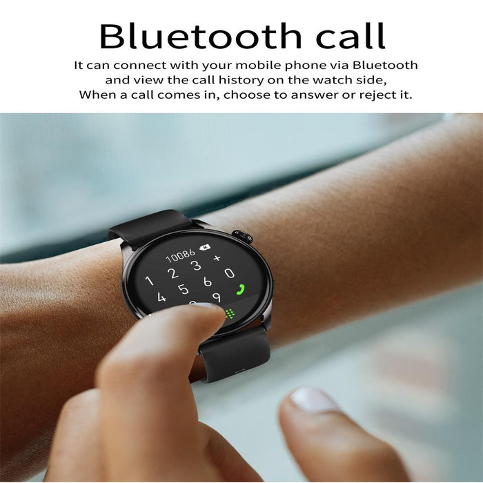 Colour Screen Smart Watch Heart Rate Blood Pressure Monitoring