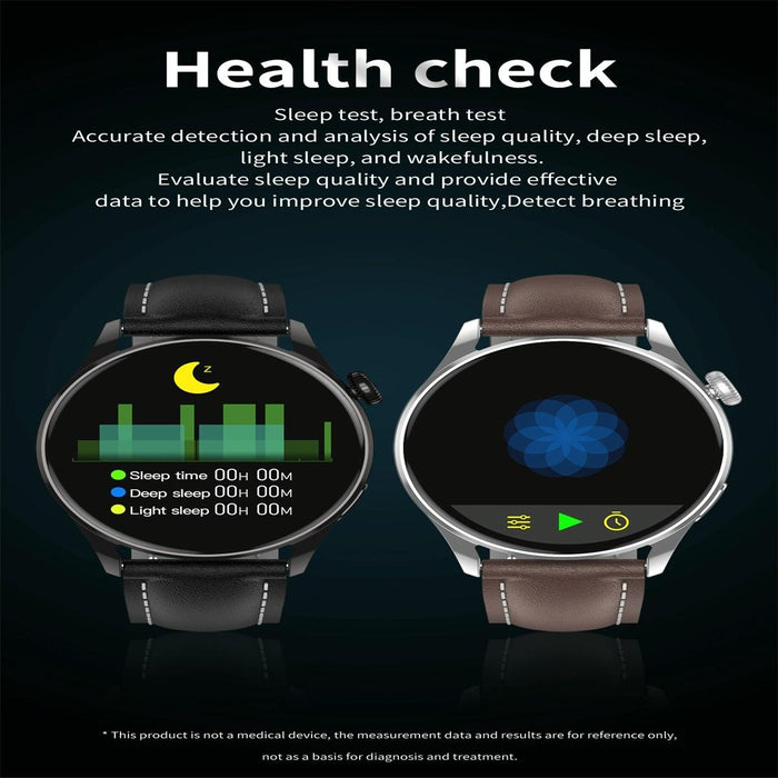 Colour Screen Smart Watch Heart Rate Blood Pressure Monitoring