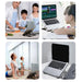 Adjustable Aluminum Foldable Portable Laptop Notebook Fan