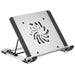 Adjustable Aluminum Foldable Portable Laptop Notebook Fan