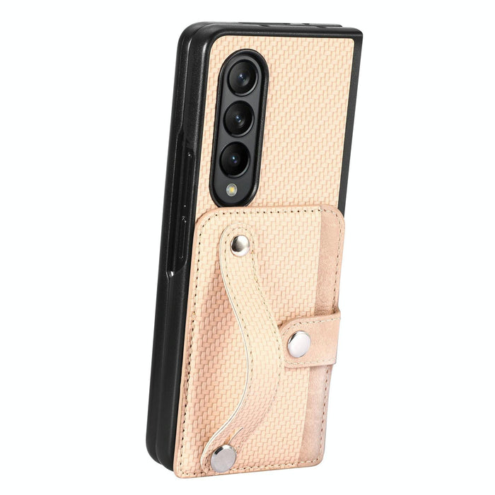 Wristband Phone Case For Samsung Galaxy z Fold 4