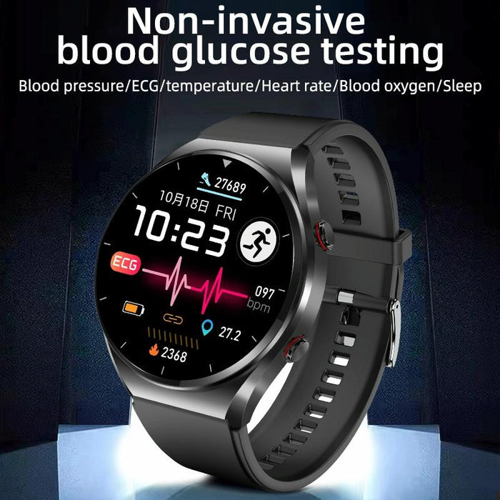 Colour Screen Smart Watch Heart Rate Blood Pressure Monitoring