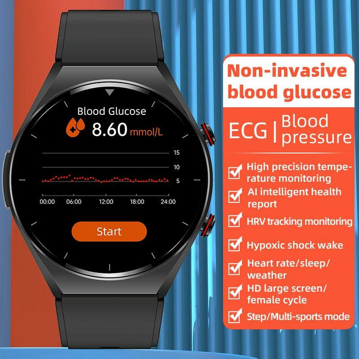 Colour Screen Smart Watch Heart Rate Blood Pressure Monitoring