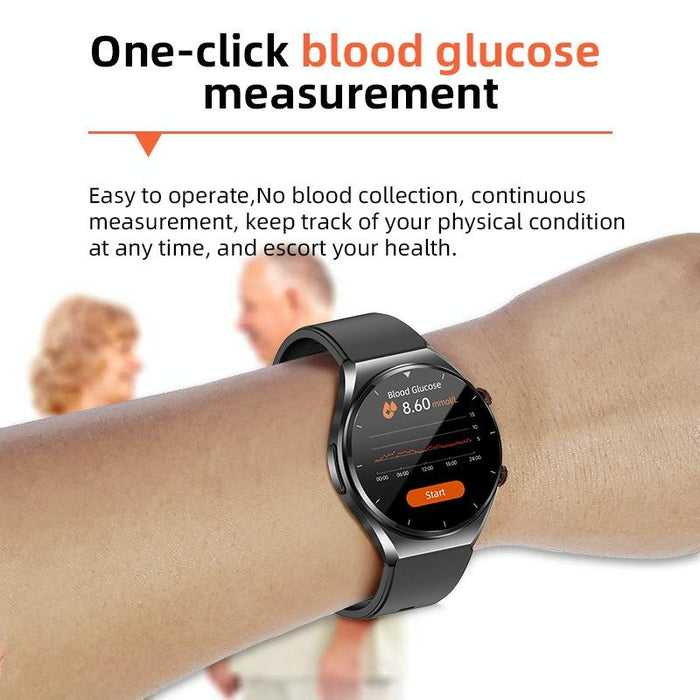 Colour Screen Smart Watch Heart Rate Blood Pressure Monitoring