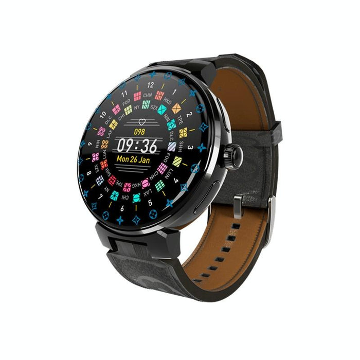 Colour Screen Smart Watch Heart Rate Blood Pressure Monitoring