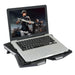 Foldable Gaming Laptop Stand With 4 Fans