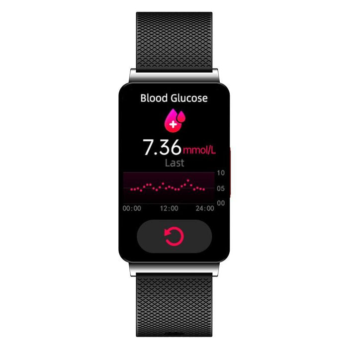 Colour Screen Smart Watch Health Monitoring