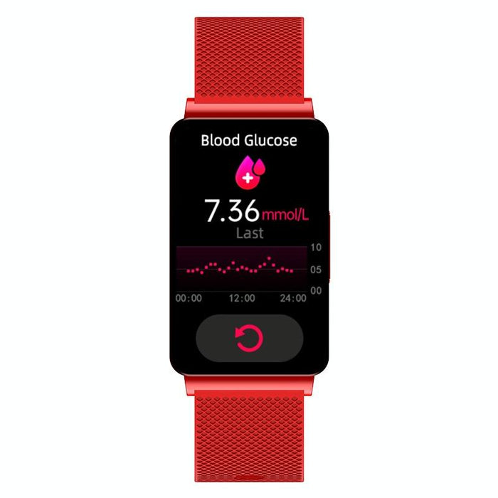 Colour Screen Smart Watch Health Monitoring