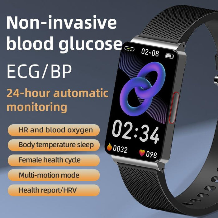 Colour Screen Smart Watch Health Monitoring