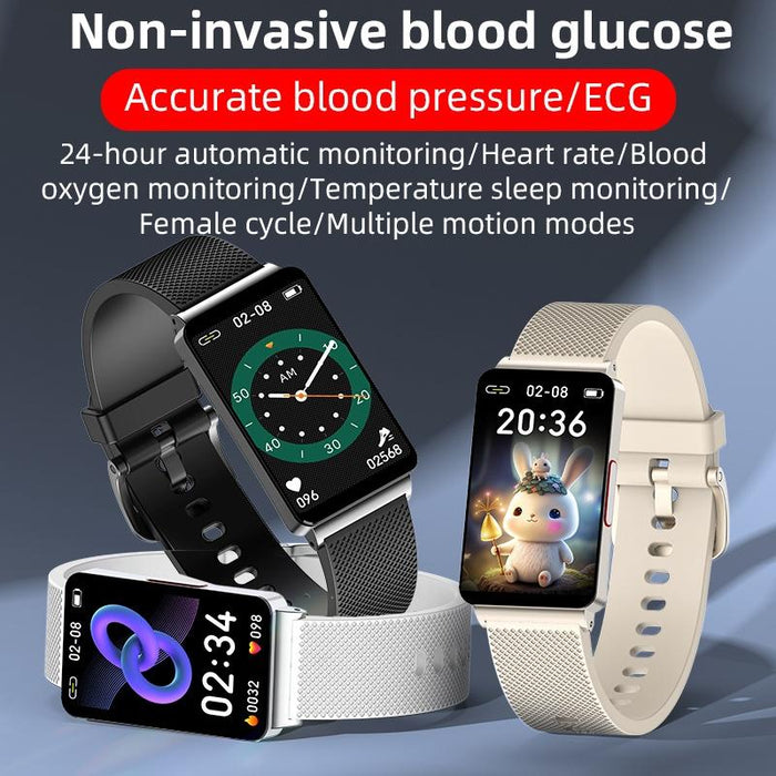 Colour Screen Smart Watch Health Monitoring