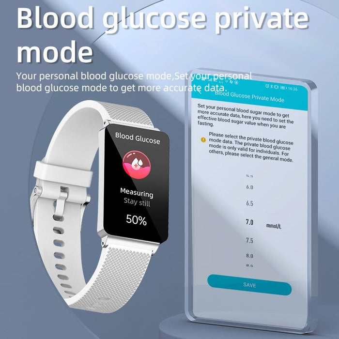 Colour Screen Smart Watch Health Monitoring