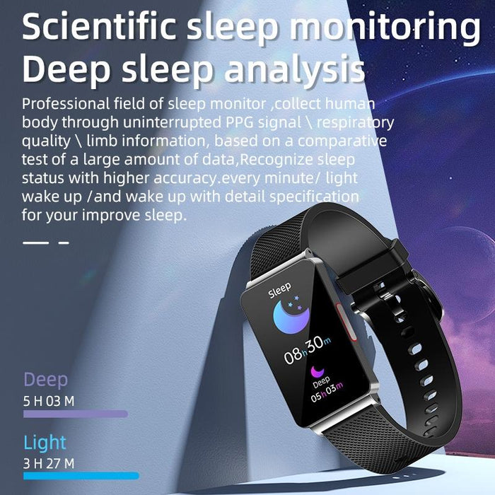 Colour Screen Smart Watch Health Monitoring