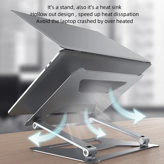 Boneruy Ergonomic Desk Aluminum Holder For 14-17.3 Inch