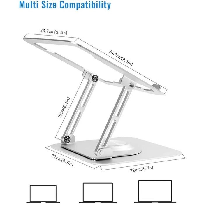 Foldable 360 Degree Rotating Laptop Lifting Bracket