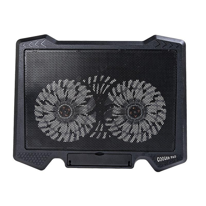 Portable Slim Laptop Cooling Pad With Dual Silent Fans