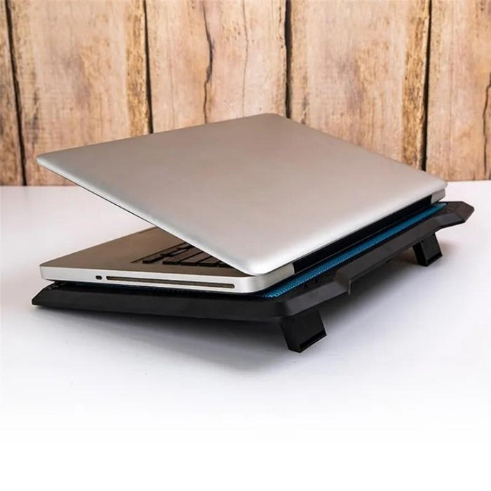 Portable Slim Laptop Cooling Pad With Dual Silent Fans