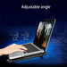 Portable Slim Laptop Cooling Pad With Dual Silent Fans