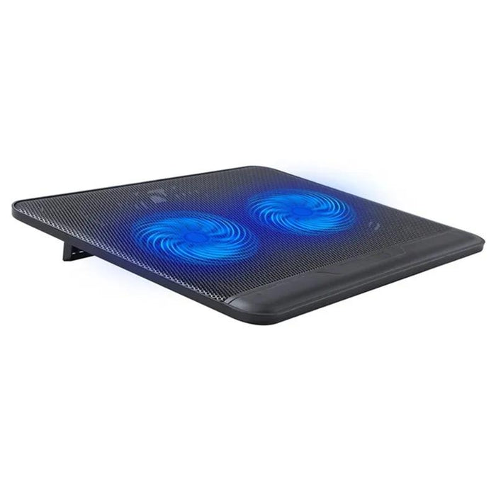 Efficient Dual Fan Laptop Cooling Pad With Led Light