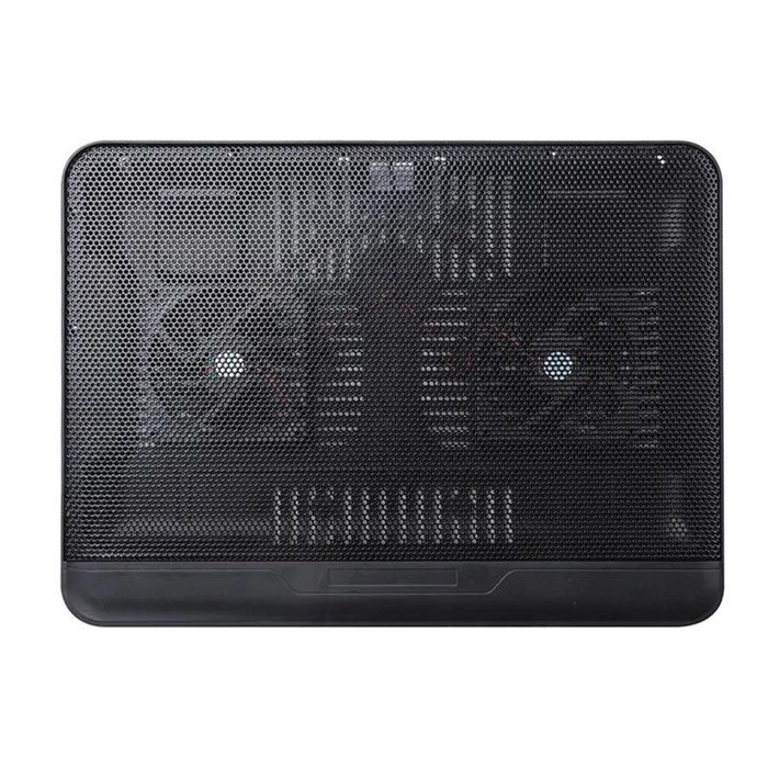 Efficient Dual Fan Laptop Cooling Pad With Led Light