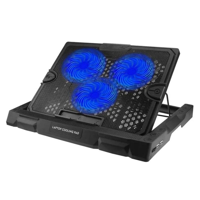 Adjustable 3 Speed Laptop Cooling Pad With Holder