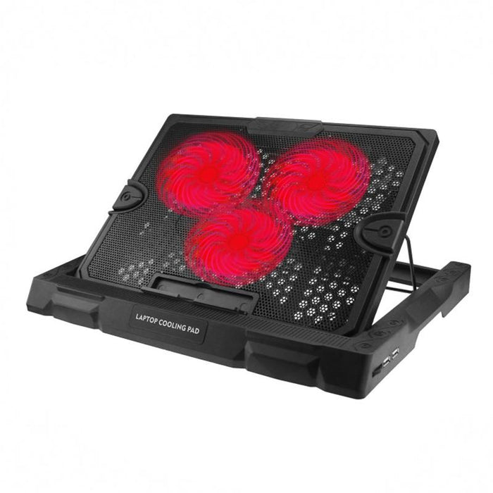 Adjustable 3 Speed Laptop Cooling Pad With Holder