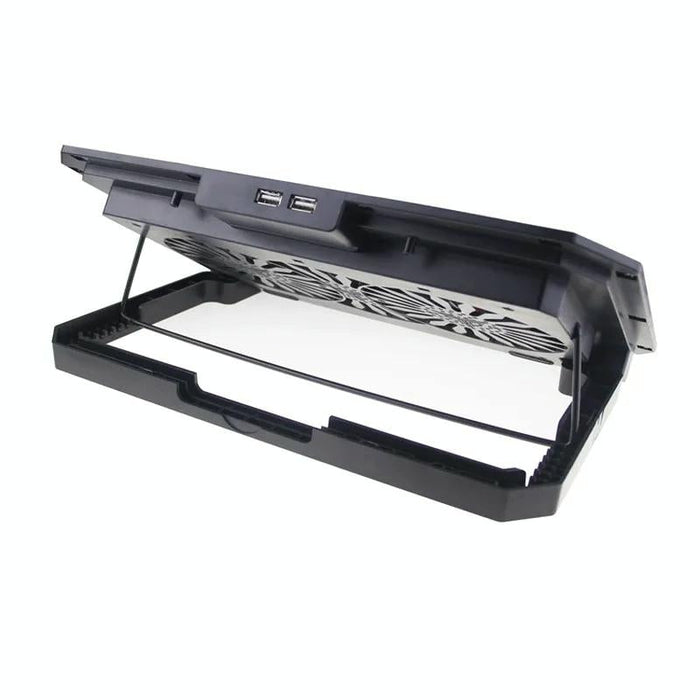 8 Gear Usb Cooling Stand For Desktop- Laptop