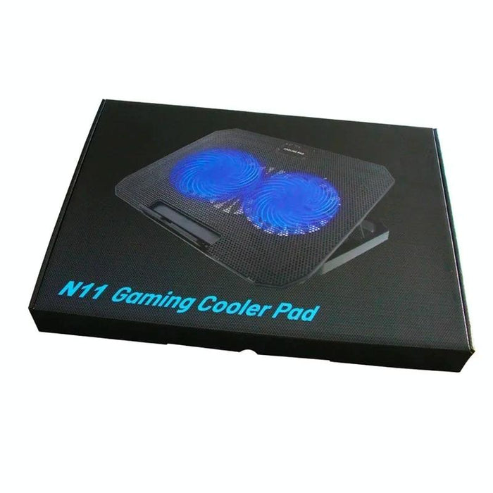 8 Gear Usb Cooling Stand For Desktop- Laptop