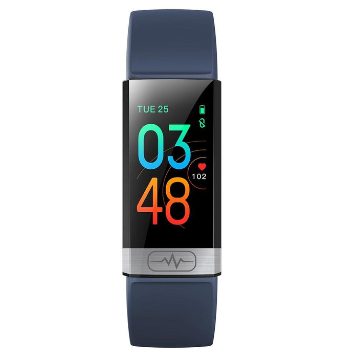 Colour Smart Watch Heart/Bp/Oxygen/Glucose Monitoring