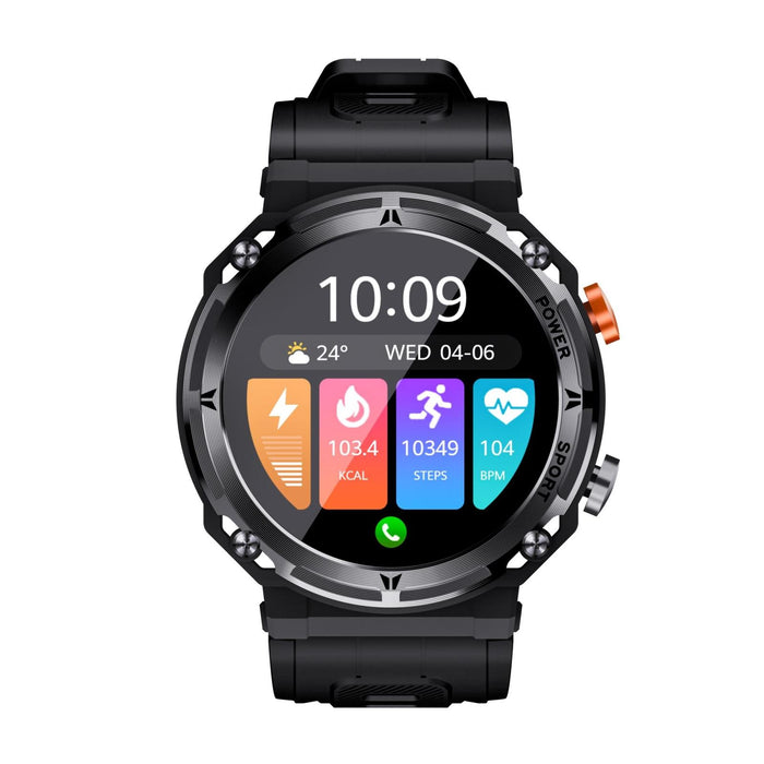 Colour Smart Watch Heart/Bp/Oxygen Monitoring