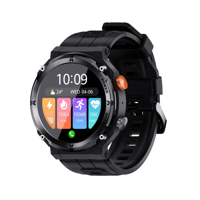 Colour Smart Watch Heart/Bp/Oxygen Monitoring