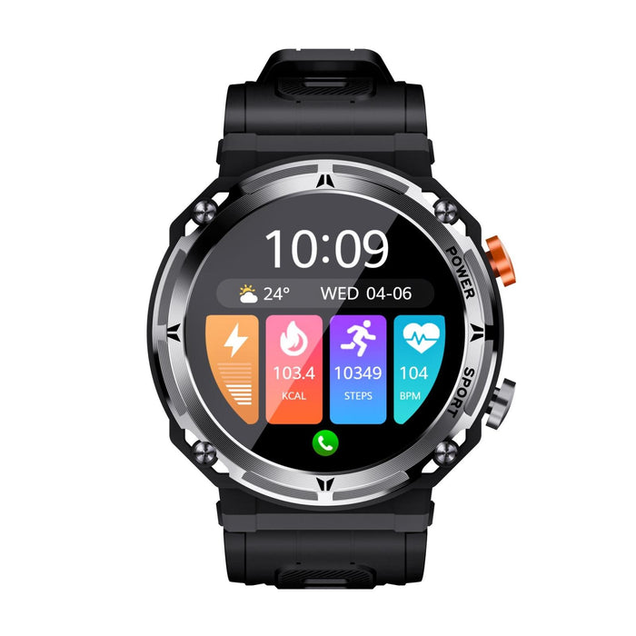 Colour Smart Watch Heart/Bp/Oxygen Monitoring