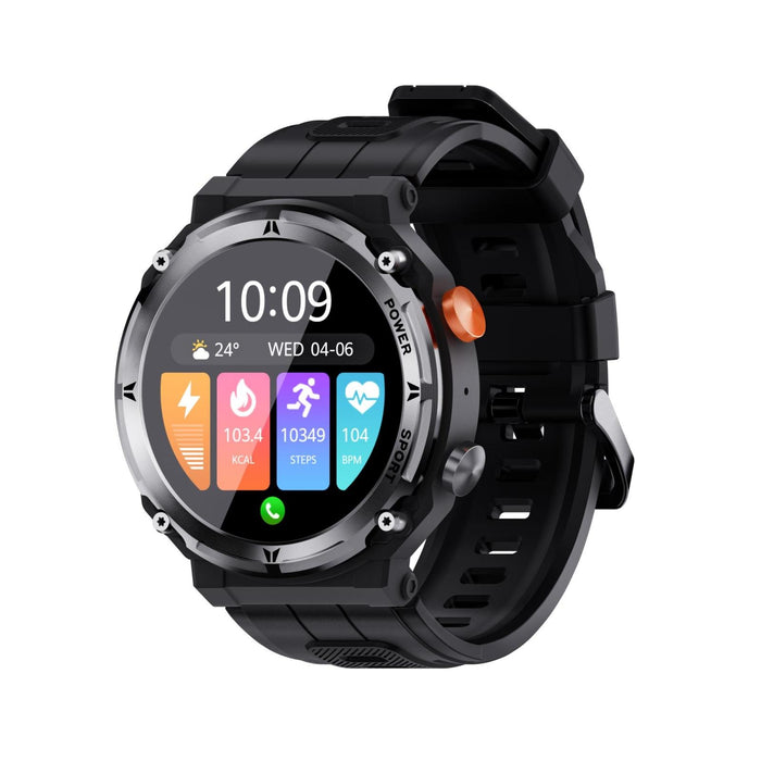 Colour Smart Watch Heart/Bp/Oxygen Monitoring