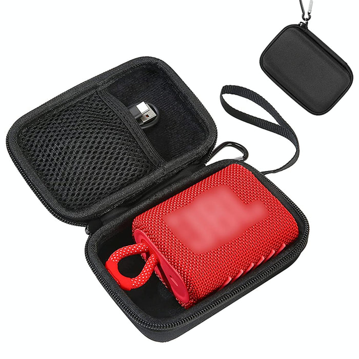 For Jbl Go3 Speaker Outdoor Travel Eva Hard Shell Protective Bag Portable Storage Box