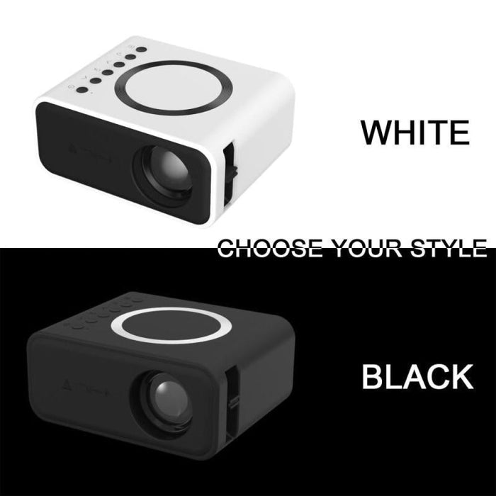 Yt300 Home Multimedia Mini Remote Projector Supports Mobile Phone