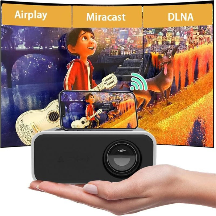 Yt300 Home Multimedia Mini Remote Projector Supports Mobile Phone