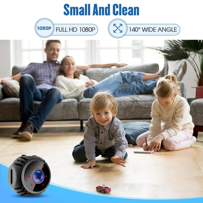 W8 Mini Camera Hd 1080P Night Vision Battery Video Surveillance Wifi Smart Home Camera