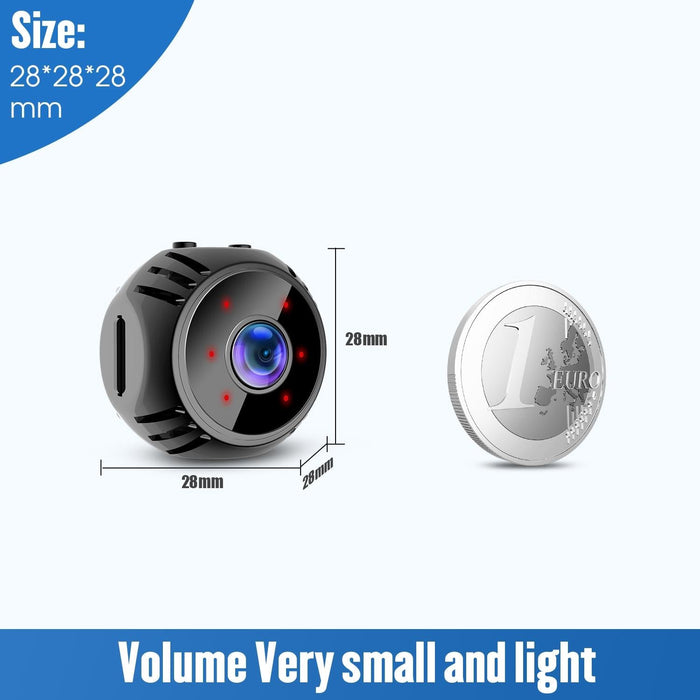 W8 Mini Camera Hd 1080P Night Vision Battery Video Surveillance Wifi Smart Home Camera