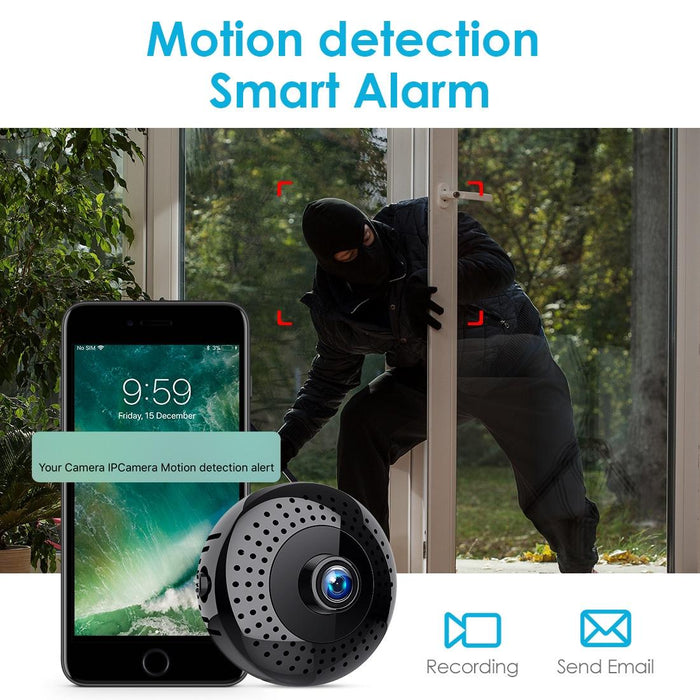 L27 Wireless Mini Camera Hd 4K Night Vision Motion Detection Home Security Camcorder