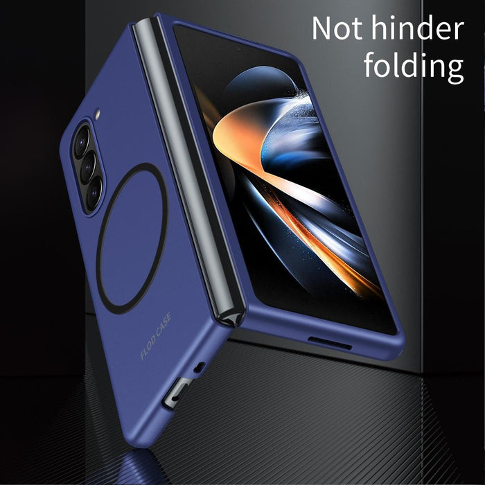 For Samsung Galaxy Z Fold7 5G Skin Feel Magnetic Shockproof Protective Phone Case