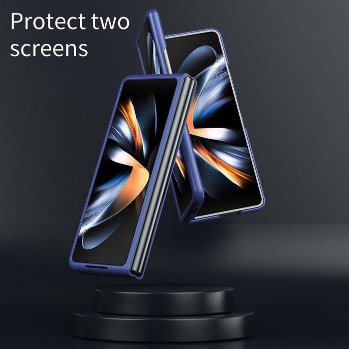 For Samsung Galaxy Z Fold7 5G Skin Feel Magnetic Shockproof Protective Phone Case