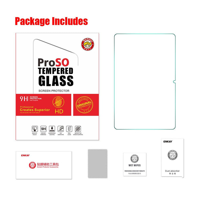 For Amazon Fire Max 11 2023 Hat-Prince 0.33Mm Explosion-Proof Tempered Glass Film