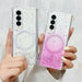 Glitter Tpu Protective Case For Magsafe Phones Samsung