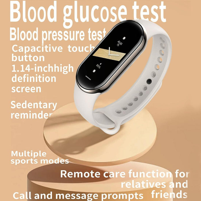 Ip68 Waterproof Smart Watch Heart/Bp/Oxygen/Sugar Monitoring