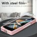 Retro Skin Fold Leather Phone Case For Samsung Galaxy z 4