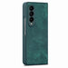 Retro Skin Fold Leather Phone Case For Samsung Galaxy z 4