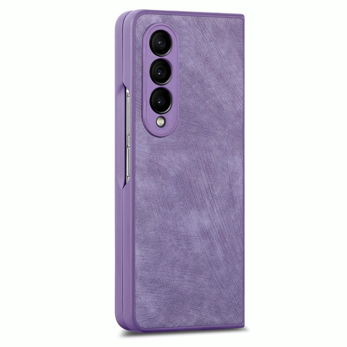 Retro Skin Fold Leather Phone Case For Samsung Galaxy z 4