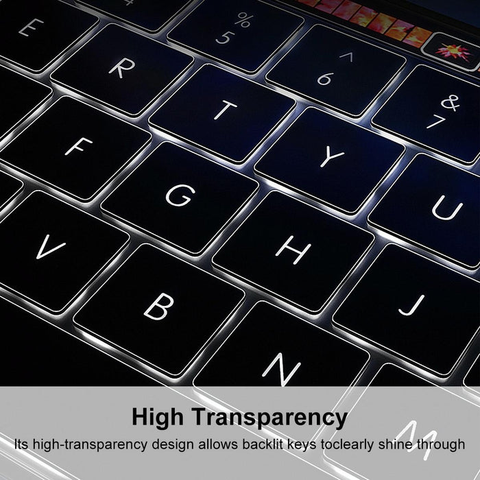 3 In 1 Protective Bracket Case Cover Hard Shell With Tpu Keyboard Film / Pet Screen Protector Version - Us