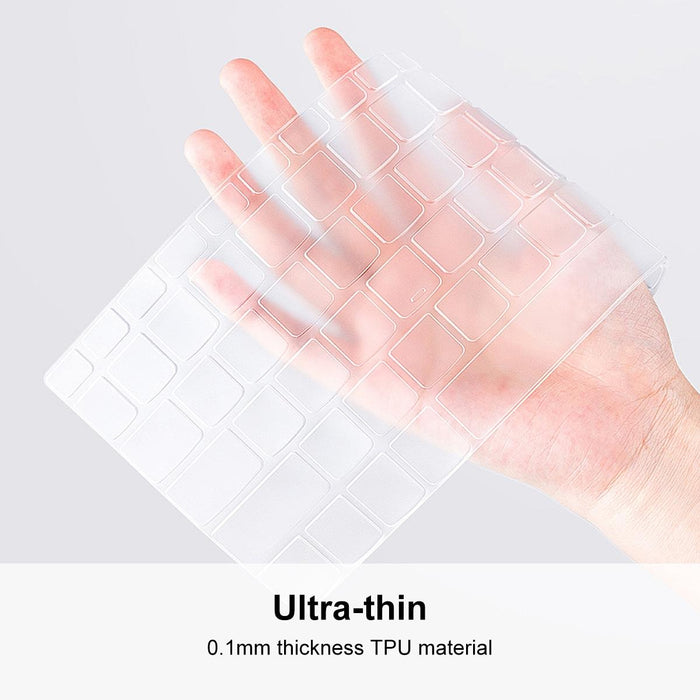 3 In 1 Protective Bracket Case Cover Hard Shell With Tpu Keyboard Film / Pet Screen Protector Version - Us