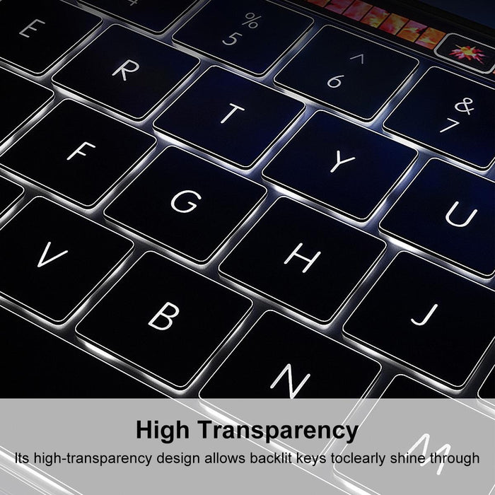 3 In 1 Protective Bracket Case Cover Hard Shell With Tpu Keyboard Film / Pet Screen Protector Version - Us